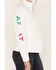 Image #3 - Ariat Women's Classic Team Mexico Flag Softshell Jacket, White, hi-res
