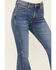 Image #2 - Wrangler Retro Women's Medium Wash High Rise Flare Jeans , Medium Wash, hi-res