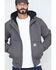 Image #1 - Carhartt Men's Full Swing Armstrong Active Work Jacket, Charcoal, hi-res