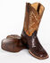 Image #5 - Cody James Men's Ostrich Tobacco Exotic Boots - Wide Square Toe , , hi-res