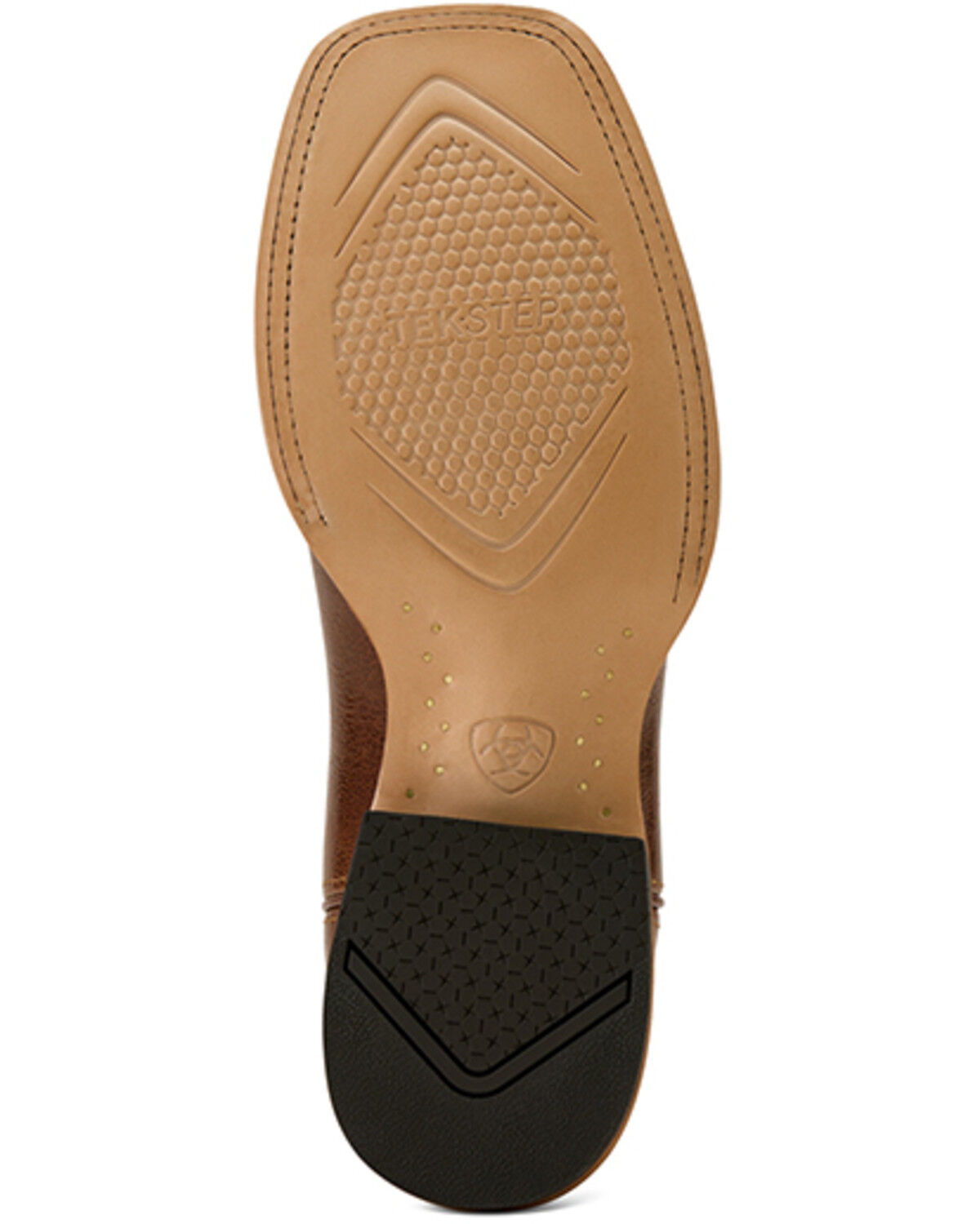 Image #5 - Ariat Men's Sidewinder Western Boots - Broad Square Toe, Black, hi-res