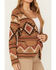 Image #3 - Tasha Polizzi Women's Southwestern Print Felina Blazer , Camel, hi-res