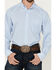 Image #3 - Ariat Men's 360 Airflow Solid Long Sleeve Button-Down Western Shirt, Light Blue, hi-res
