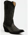 Image #1 - Shyanne Women's Toba Western Boots - Snip Toe, Black, hi-res
