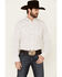 Ariat Men's Harlin Retro Geo Print Long Sleeve Snap Western Shirt , Tan, hi-res