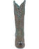 Image #3 - Corral Women's Embroidered Tall Western Boots - Snip Toe, Green, hi-res