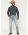 Image #1 - Cody James Men's Bronson Wash Jackson Slim Straight Stretch Concealed Carry Utility Jeans, Light Wash, hi-res