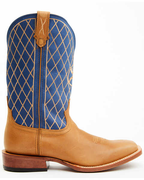 Image #2 - Hooey by Twisted X Men's 12" Hooey® Western Boots - Broad Square Toe , Tan, hi-res