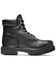 Image #2 - Timberland Men's 6" Direct Attach Waterproof Work Boots - Soft Toe, Black, hi-res