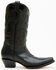 Image #2 - Corral Women's Overlay Western Boots - Snip Toe, Black, hi-res