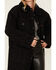 Image #3 - Levi's Women's Longline Padded Trucker Jacket, Black, hi-res