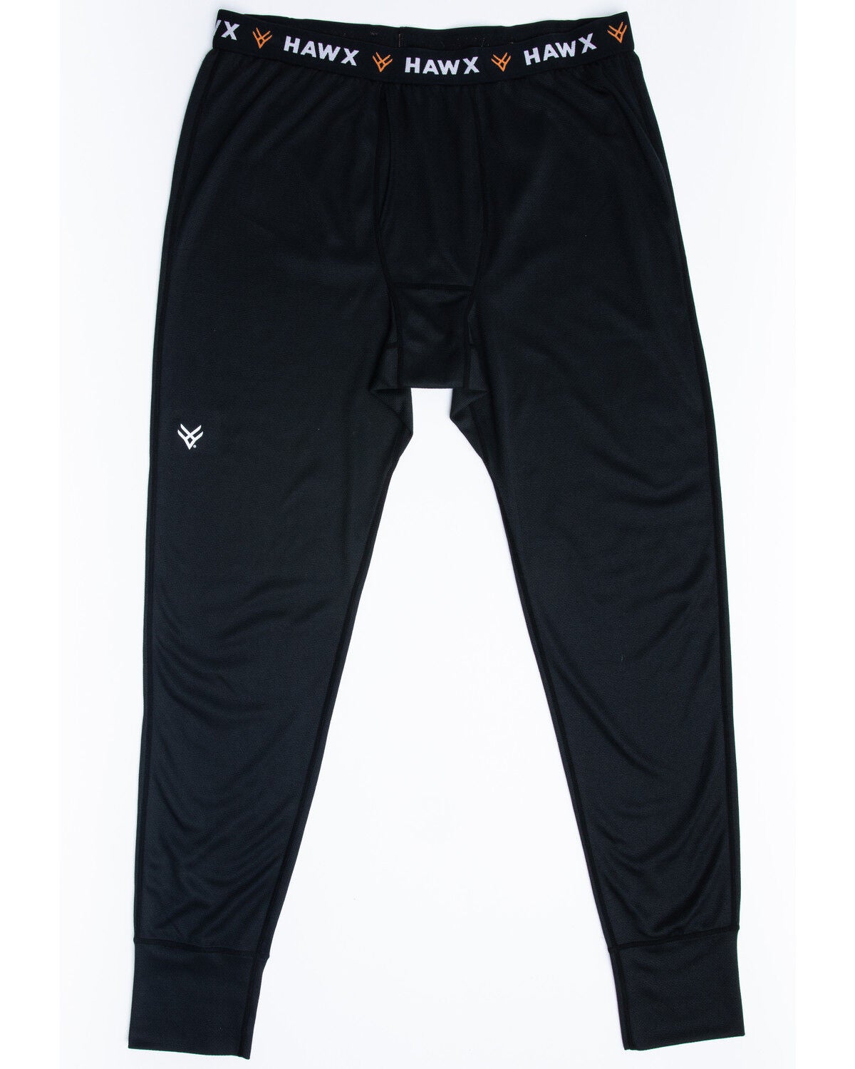 Hawx Men's Mid-Weight Base Layer Thermal Work Pants, Black, hi-res