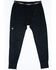 Image #1 - Hawx Men's Mid-Weight Base Layer Thermal Work Pants, Black, hi-res