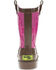 Image #4 - Western Chief Girls' Western Cowgirl Rain Boots - Round Toe, Pink, hi-res