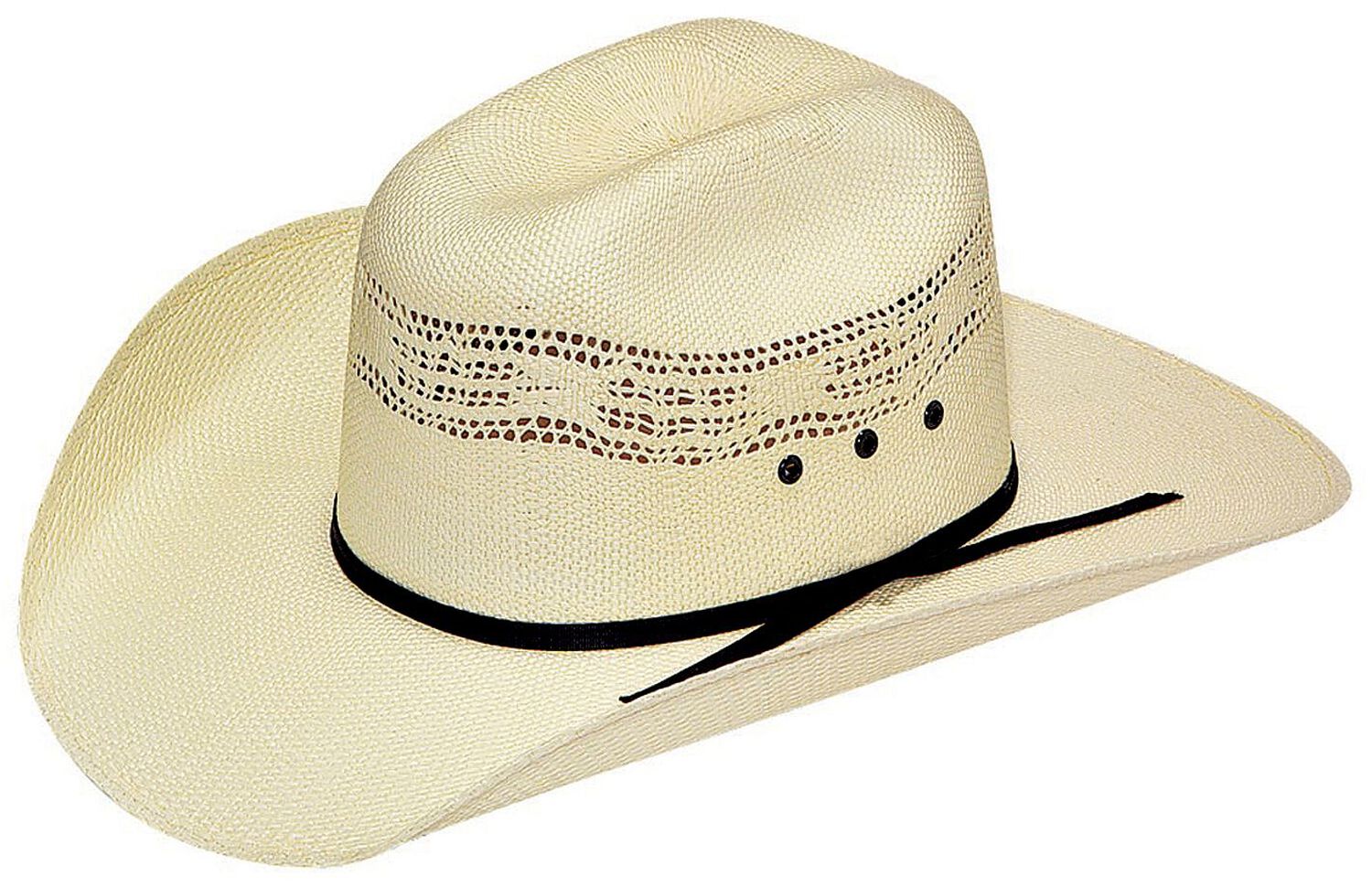Image #1 - Twister Kids' Straw Cowboy Hat, , hi-res