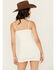 Intimately by Free People Women's Solid Seamless Mini Slip , White, hi-res