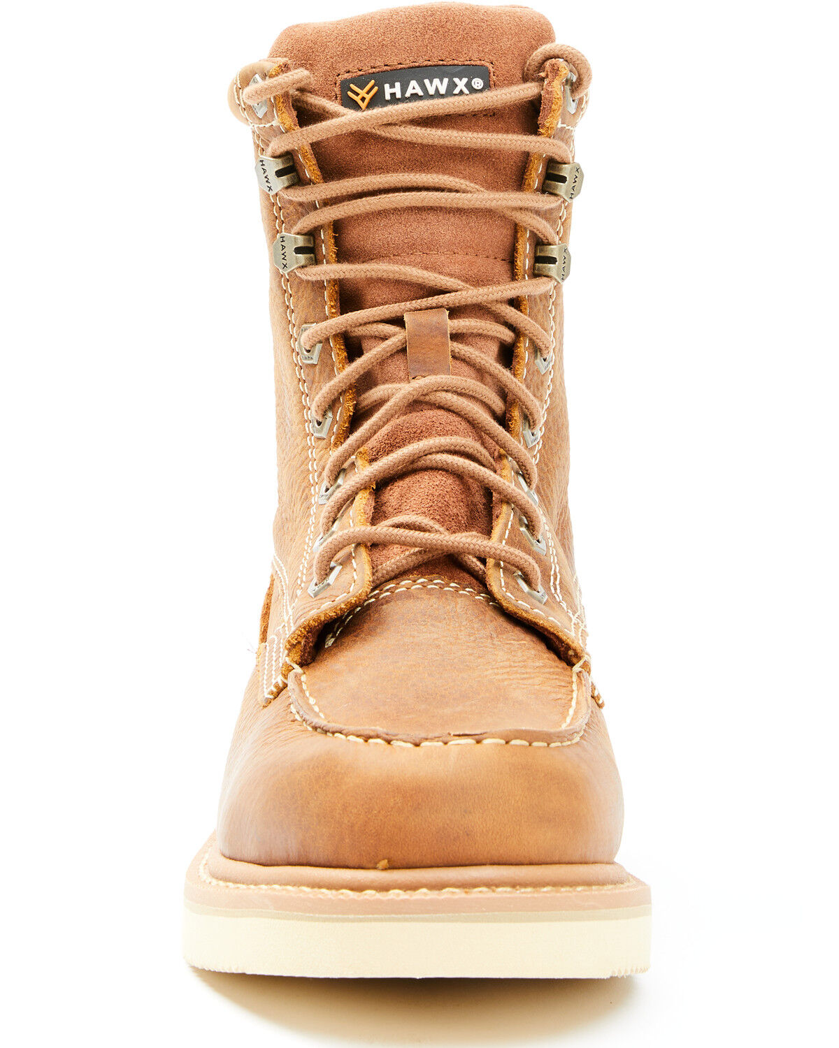 Hawx Men's Brown Wedge Work Boots - Soft Toe | Sheplers Hawx Men's Brown Wedge Work Boots - Soft Toe | Sheplers