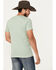 Image #4 - Pendleton Men's Boot Barn Exclusive Bucking Horse SMU Western Short Sleeve T-Shirt, Sage, hi-res