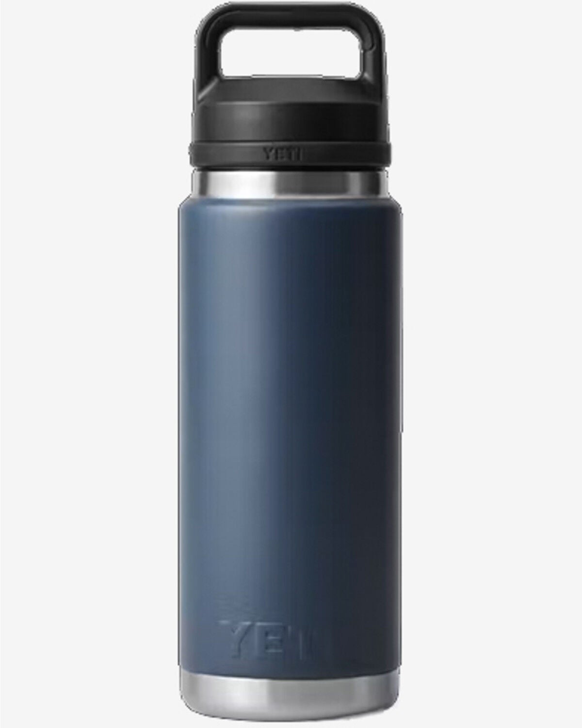 Image #2 - YETI Rambler&reg; 26oz Water Bottle with Chug Cap, Navy, hi-res