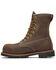 Image #3 - Thorogood Men's 8" American Legacy Waterproof Work Boots - Composite Toe, Brown, hi-res