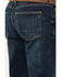 Image #4 - DEVIL-DOG Dungarees Men's Burke Vintage Medium Wash Athletic Fit Performance Stretch Denim Jeans, Medium Wash, hi-res