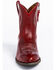 Image #4 - Ariat Women's Darlin Booties - Medium Toe, Red, hi-res