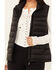 Image #3 - Roper Women's Lightweight Parachute Vest , Black, hi-res