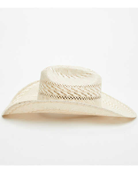 Image #3 - Cody James Straw Cowboy Hat , Ivory, hi-res