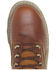 Image #4 - Wolverine Men's 6" Peanut Raider Durashock Lace-Up Work Boots - Soft Toe, Brown, hi-res