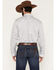 Image #4 - Wrangler X Cody Johnson Men's Paisley Print Long Sleeve Button-Down Western Shirt, Charcoal, hi-res