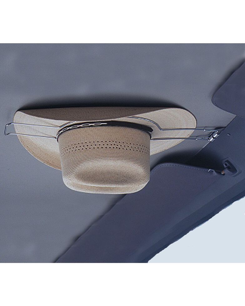 Hat Buddy Hat Holder For Vehicle That Requires Absolutely No Installation Completely Mobile