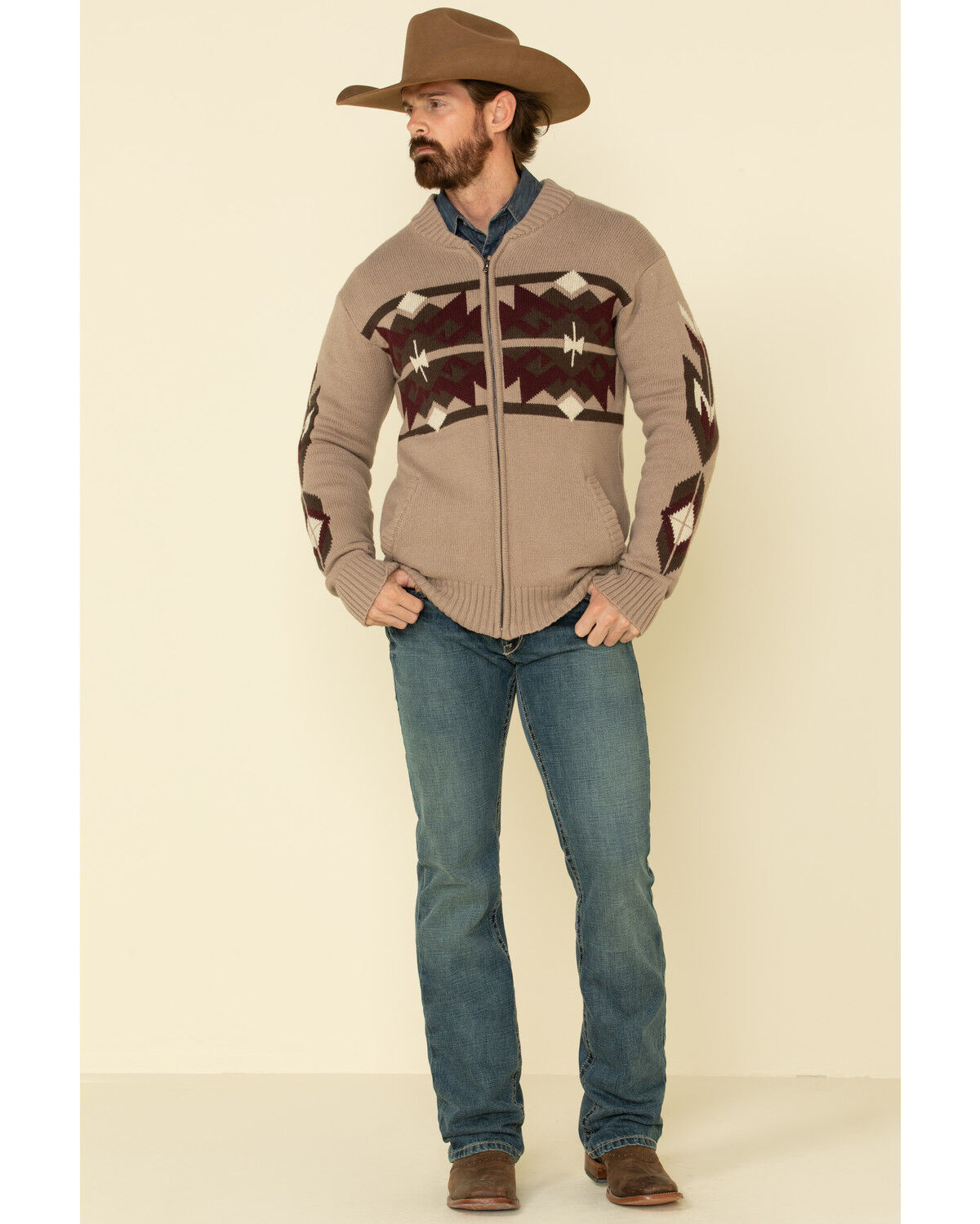 stetson sweater