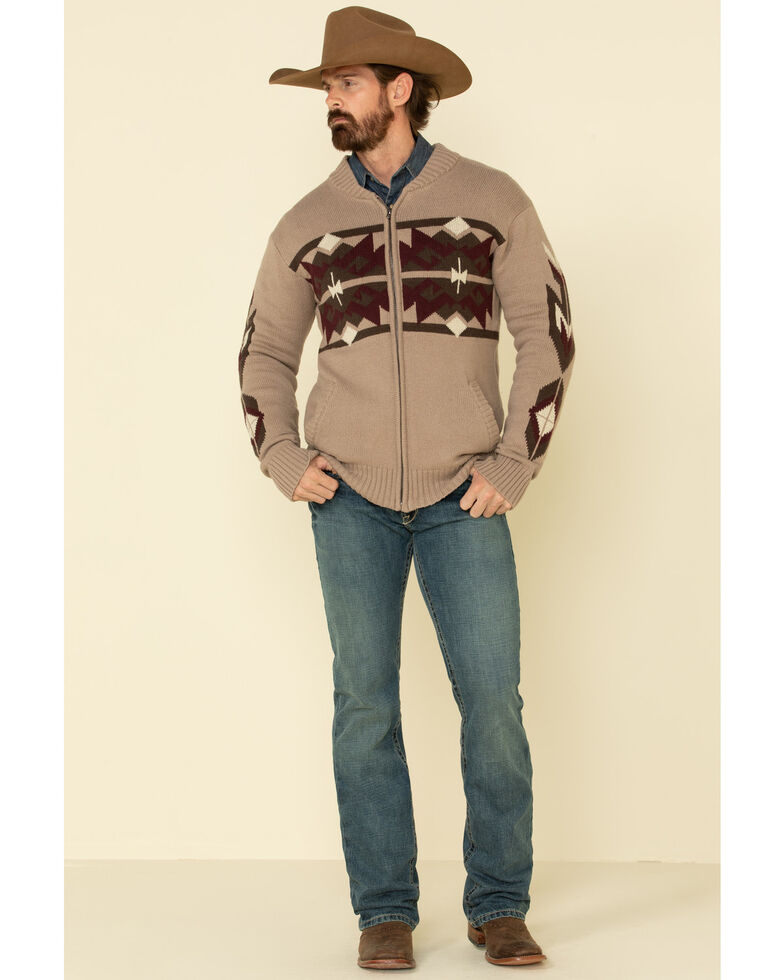 western knit sweater