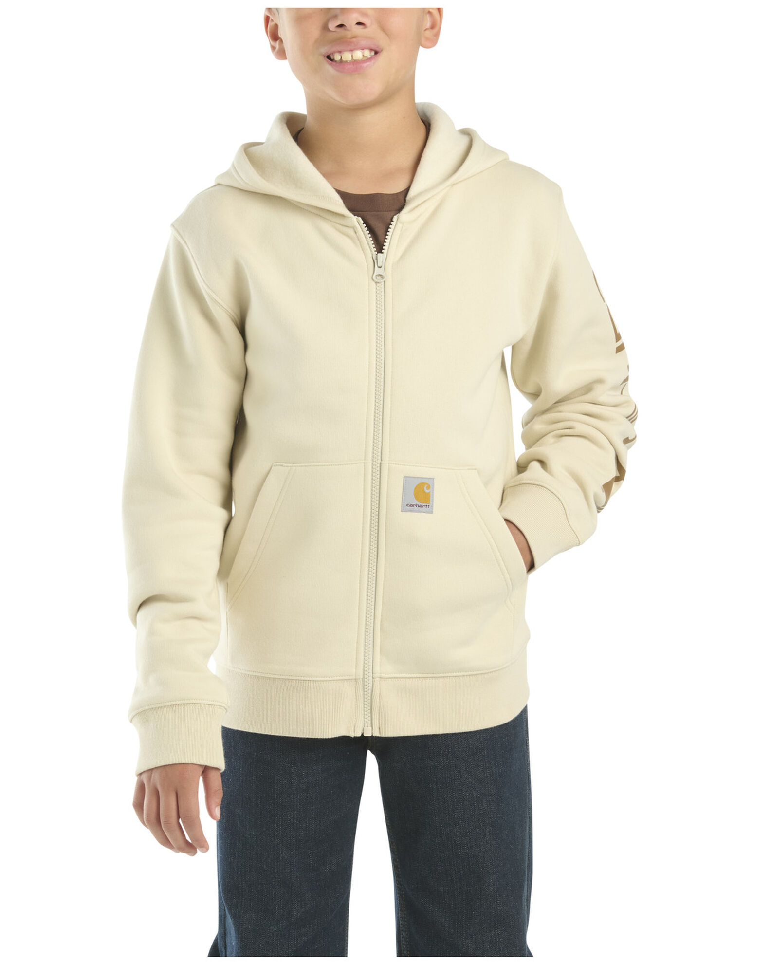 Carhartt Little Boys Full Zip Hooded Jacket Sheplers