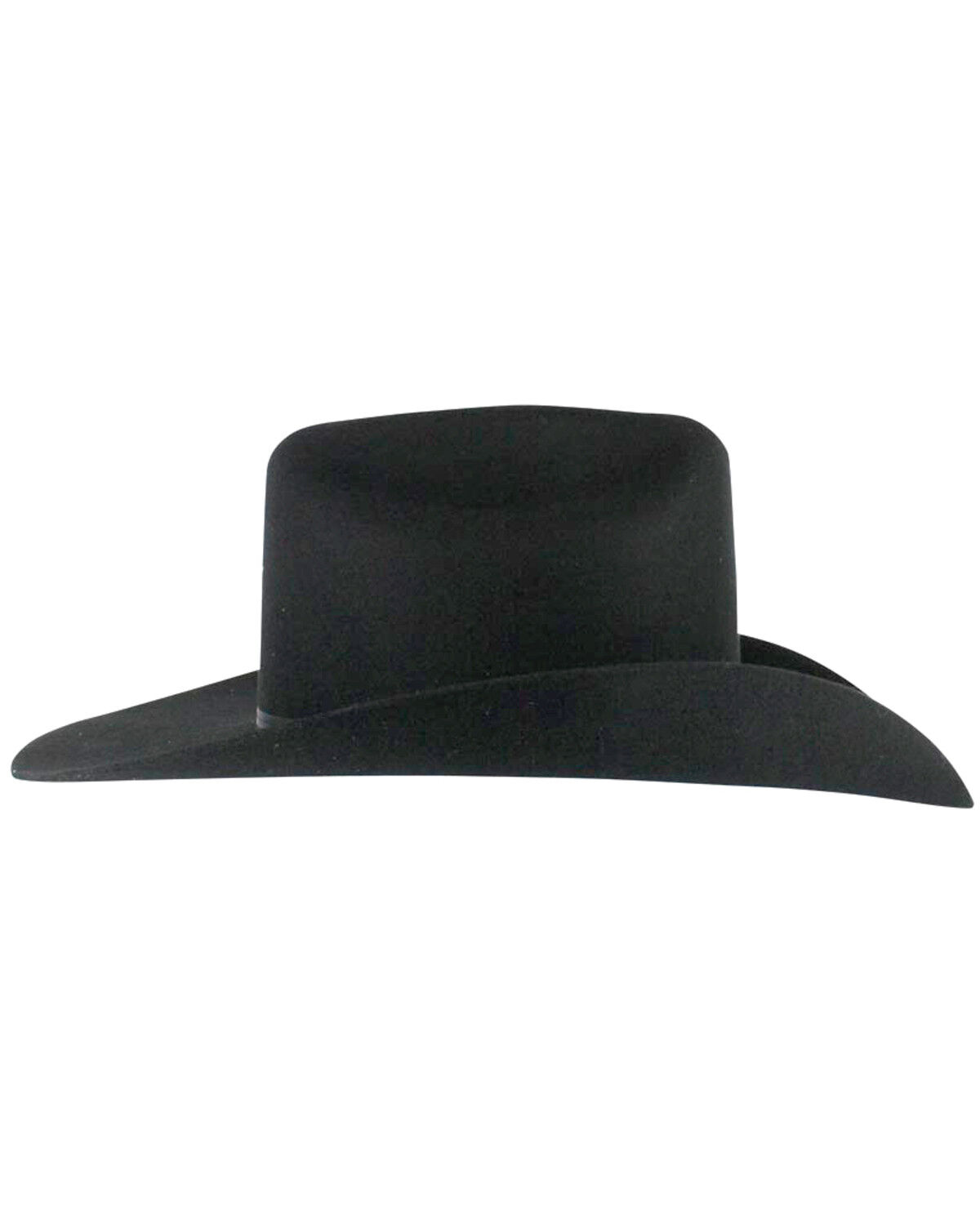 Image #2 - Cody James Denver 2X Felt Cowboy Hat, Black, hi-res