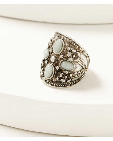 Image #3 - Shyanne Women's Luna Bella Ring Set - 5 Piece, Silver, hi-res