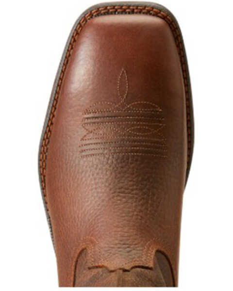 Image #4 - Ariat Men's Ridgeback Rambler Performance Western Boots - Broad Square Toe , Brown, hi-res