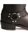 Image #2 - Durango Men's Harness Boots - Square Toe, Black, hi-res