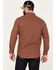 Image #4 - Pendleton Men's Beach Shack Solid Long Sleeve Button-Down Western Shirt, Rust Copper, hi-res