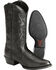 Ariat Men's Heritage Deertan Western Performance Boots - Round Toe, Black, hi-res