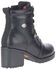 Image #2 - Harley Davidson Women's Marinda Lace-Up Boots - Round Toe, Black, hi-res