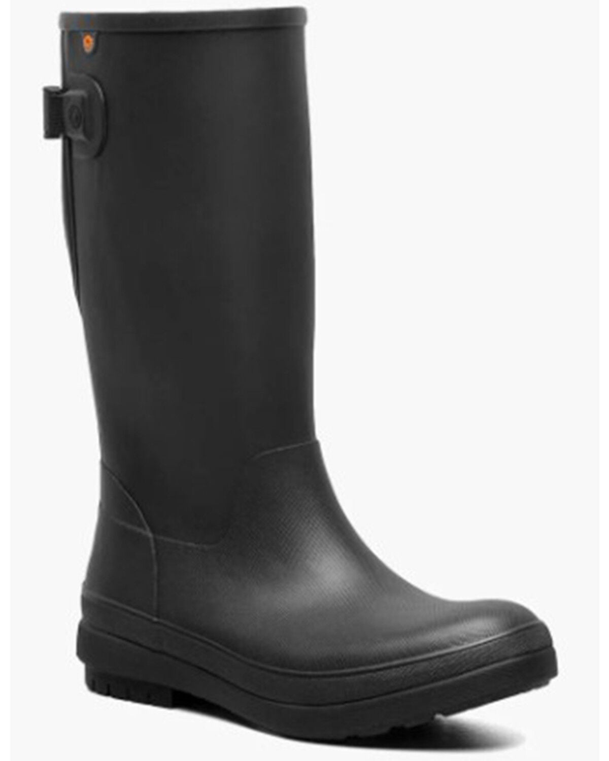 Bogs Women's Amanda II Waterproof Work Boots - Round Toe, Black, hi-res