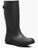 Image #1 - Bogs Women's Amanda II Waterproof Work Boots - Round Toe, Black, hi-res