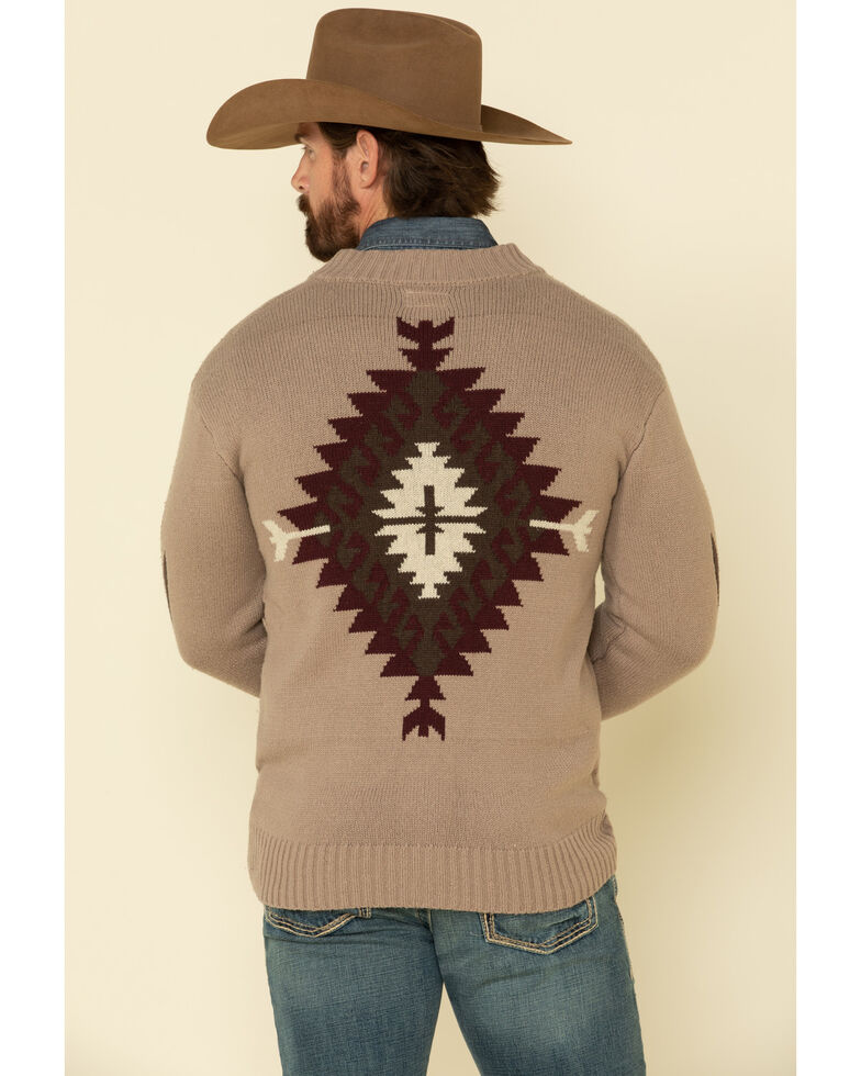 western knit sweater