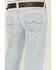 Image #4 - Ariat Girls' Light Wash Trouser Stretch Denim Jeans, Light Wash, hi-res