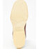 Image #7 - RANK 45® Men's Bullet Saddle Western Performance Boots - Broad Square Toe, Black/brown, hi-res