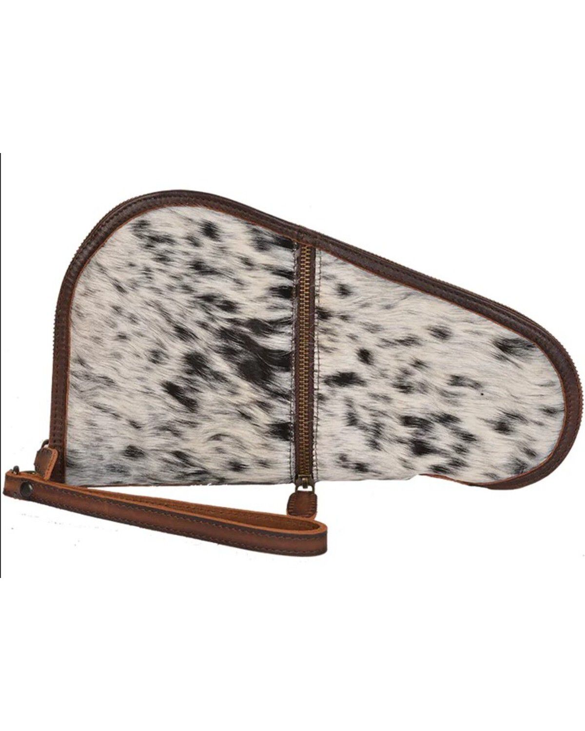 Image #1 - STS Ranchwear By Carroll Women's Cowhide Pistol Case, Distressed Brown, hi-res