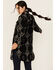 Image #4 - Shyanne Women's Southwestern Print Button-Down Shacket, Black, hi-res