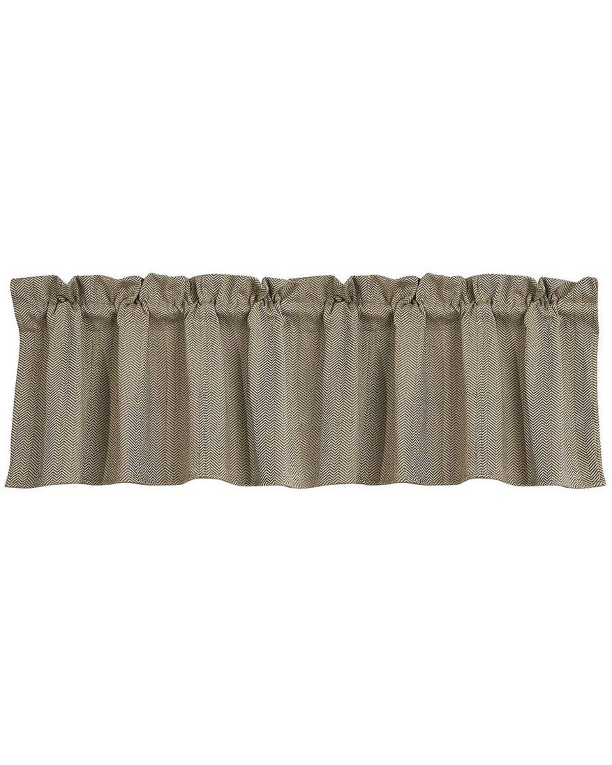 Image #1 - HiEnd Accents Fairfield Valance, Sand, hi-res