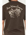 Image #4 - Seager Men's Los Rios Short Sleeve Graphic T-Shirt, Brown, hi-res